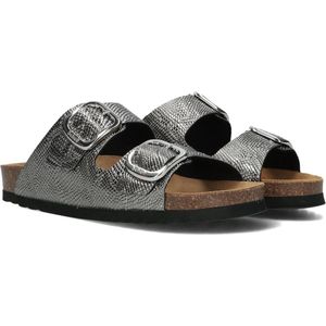 Scholl - Noelle - Slipper - Zilver - Synthetisch