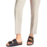 Scholl - Monterey - Slipper - Zwart - Synthetisch