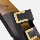 Scholl - Monterey - Slipper - Zwart - Synthetisch