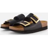 Scholl - Monterey - Slipper - Zwart - Synthetisch