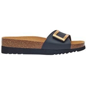 Scholl - Monterey - Sandalen - Zwart - Synthetisch Leer