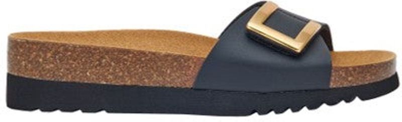 Scholl - Monterey - Sandalen - Zwart - Synthetisch Leer