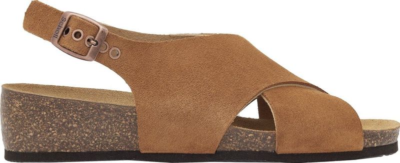 SCHOLL AMELIE Sue-W Dames Sandalen - Black