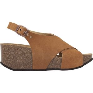 SCHOLL YVONNE Sue-W Dames Sandalen - Brown