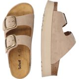 Scholl - Beige Lucie Slippers