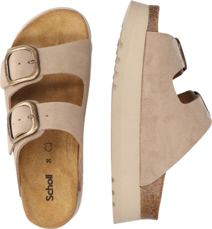 Scholl - Beige Lucie Slippers