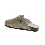 SCHOLL FAE NEW F Suede Klompen - Donkerbeige