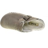 SCHOLL FAE NEW F Suede Klompen - Donkerbeige