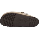 SCHOLL FAE NEW F Suede Klompen - Donkerbeige