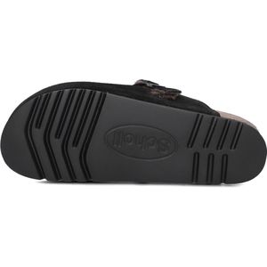 Scholl - Fae New F Suede Sa - Klomp - Zwart