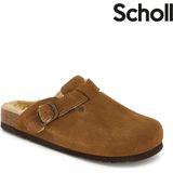 Scholl - Fae New F Suede Sa - Klomp - Taupe