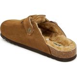 Scholl - Fae New F Suede Sa - Klomp - Taupe