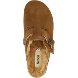 Scholl - Fae New F Suede Sa - Klomp - Taupe