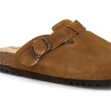 Scholl - Fae New F Suede Sa - Klomp - Taupe