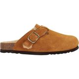 Scholl - Fae New F Suede Sa - Klomp - Cognac - Suède