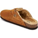 Scholl - Fae New F Suede Sa - Klomp - Cognac - Suède
