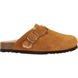 Scholl - Fae New F Suede Sa - Klomp - Cognac - Suède