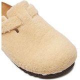 Scholl - Scholl Fae - Klomp - Beige - Synthetische Schapenvacht