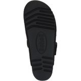 Scholl - Fae - Klomp - Zwart - Vilt - Verstelbare Pasvorm