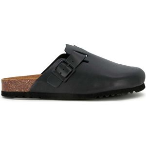 Scholl - Olivier - Slippers - Zwart - Leer
