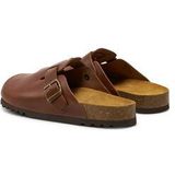 Scholl - Olivier - Slipper - Bruin - Leer