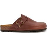 Scholl - Olivier - Slipper - Bruin - Leer