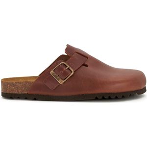 Scholl - Olivier - Slipper - Bruin - Leer