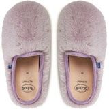 Scholl - Maddy - Slipper - Lavendel - Synthetisch Bovenwerk - Rubber Buitenzoal