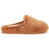 Scholl - Maddy - Slippers - Bruin - Synthetisch - Comfortabele Dames