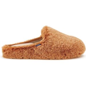 Scholl - Maddy - Slippers - Bruin - Synthetisch - Comfortabele Dames