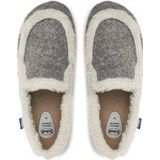 Scholl - Milly - Instapper - Grijs - Gerecycled Vilt - Synthetisch Bont