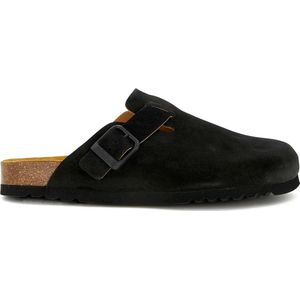 Scholl - Olivier New Suede - Klomp - Zwart - Suède