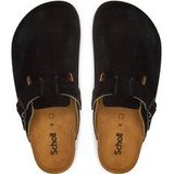 Scholl - Olivier New Suede - Klomp - Zwart - Suède