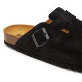 Scholl - Olivier New Suede - Klomp - Zwart - Suède