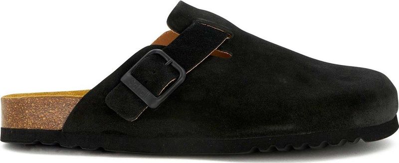 Scholl - Olivier New Suede - Klomp - Zwart - Suède