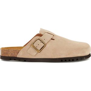 Scholl - Olivier New Suede - Klomp - Dark Beige - Suède