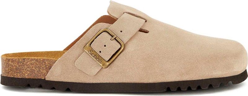Scholl - Olivier New Suede - Klomp - Dark Beige - Suède