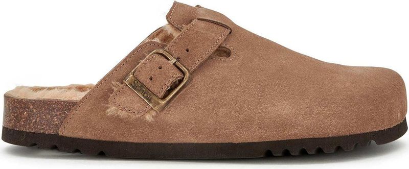 Scholl - Olivier F New Suede - Klomp - Taupe - Suède