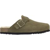 Scholl - Olivier F New - Klomp - Khaki - Suède