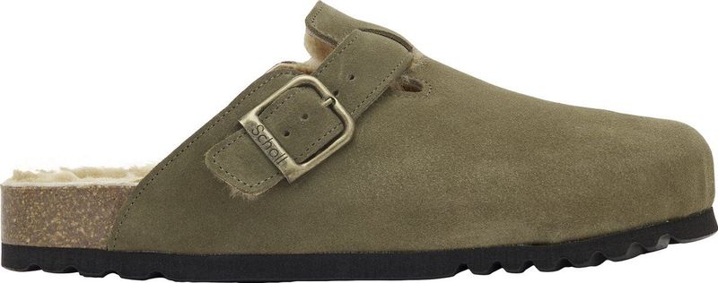 Scholl - Olivier F New - Klomp - Khaki - Suède