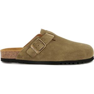Scholl - Olivier New - Klomp - Khaki - Suède