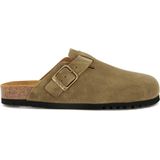 Scholl - Olivier New - Klomp - Khaki - Suède