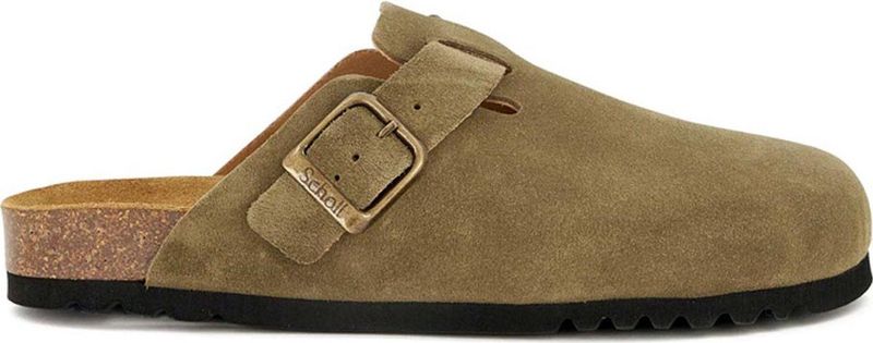 Scholl - Olivier New - Klomp - Khaki - Suède