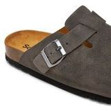 Scholl - Olivier New - Klomp - Grijs - Suède