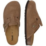 Scholl - Fae - Klomp - Taupe - Suède