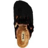 Scholl Klomp Fae Chocolate - Dames Klompen van Synthetisch Bovenwerk
