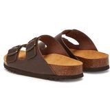 Scholl - Josephine - Slipper - Coffee - Leer