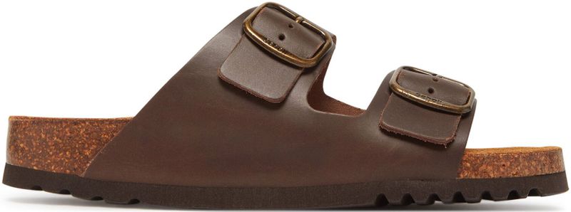 Scholl - Josephine - Slipper - Coffee - Leer