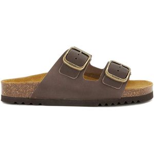 Scholl - Josephine - Slipper - Coffee - Leer