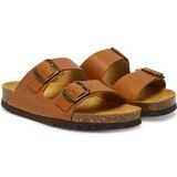 Scholl - Josephine - Slipper - Cognac - Leer
